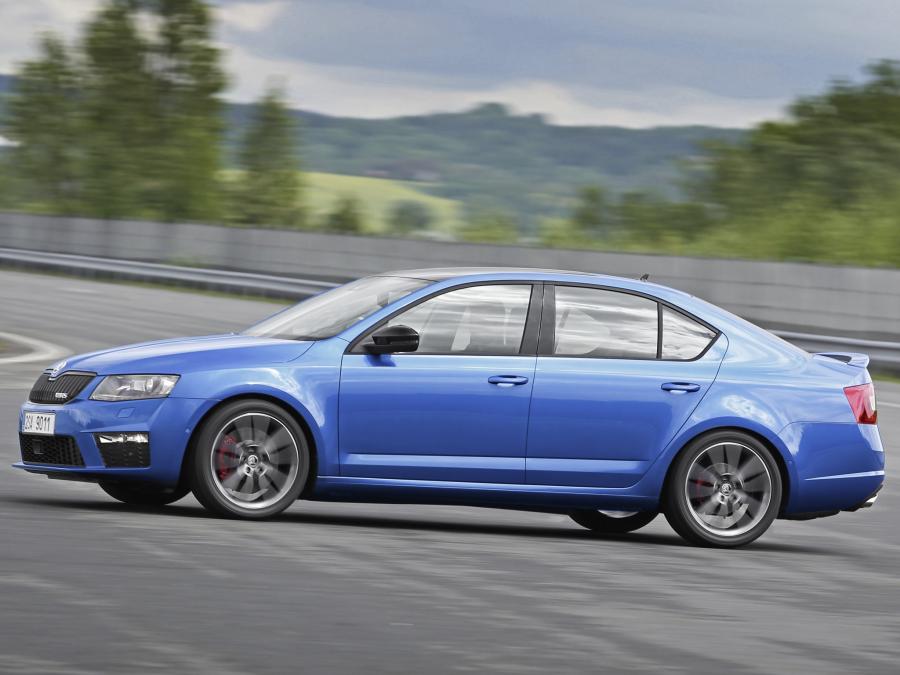  Skoda Octavia RS 2013 года  (фото 6 из 26)